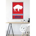 thumbnail image 2 of Buffalo Bills de la NFL - Logo rétro 15, 2 of 5