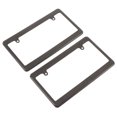 thumbnail image 4 of License Tag Holder, License Plate Frame Wear Resistant Slim Edge  For Car, 4 of 8
