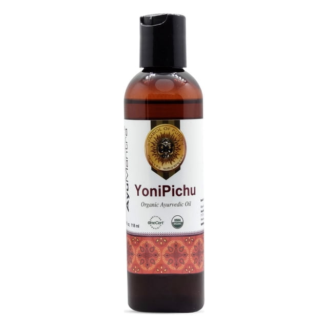 AyuMantra Yoni Pichu Herbal Oil | Women's Wellness | 118ml