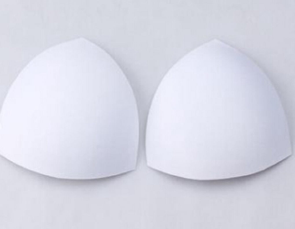 Bra Cup Pads Insert Triangle Chest Breast Bikini Underwear Sport Removable Pads