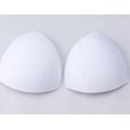 thumbnail image 1 of Bra Cup Pads Insert Triangle Chest Breast Bikini Underwear Sport Removable Pads, 1 of 3