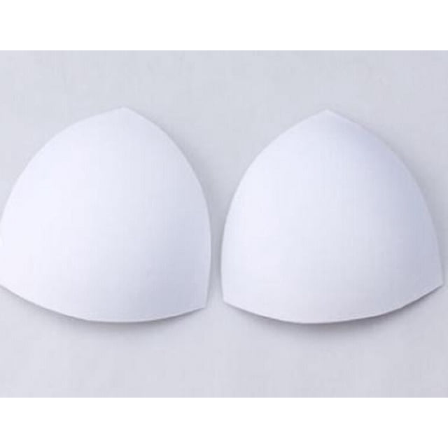 Bra Cup Pads Insert Triangle Chest Breast Bikini Underwear Sport Removable Pads