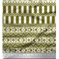 thumbnail image 2 of Soimoi Cotton Duck Fabric Geometric Panel Print Sewing Fabric Yard 42 Inch Wide, 2 of 3