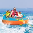 thumbnail image 2 of Costway Towable Tube for Boating 3 Riders with Front & Back Tow Points for Towing Rider, 2 of 10