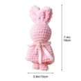 thumbnail image 1 of Rabbit Companion Gift Pineapple Knitted towel, 1 of 7