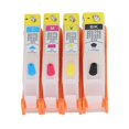 thumbnail image 4 of Refill Ink , Clear Printing Printer Inkjet  Permanent Chip Black Blue Magenta Yellow  For Replacement 903,902,904,905,934 935,920, 4 of 8