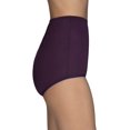 thumbnail image 2 of Vanity Fair Womens Perfectly Yours Ravissant Tailored Nylon Brief, 7, Sangria, 2 of 2