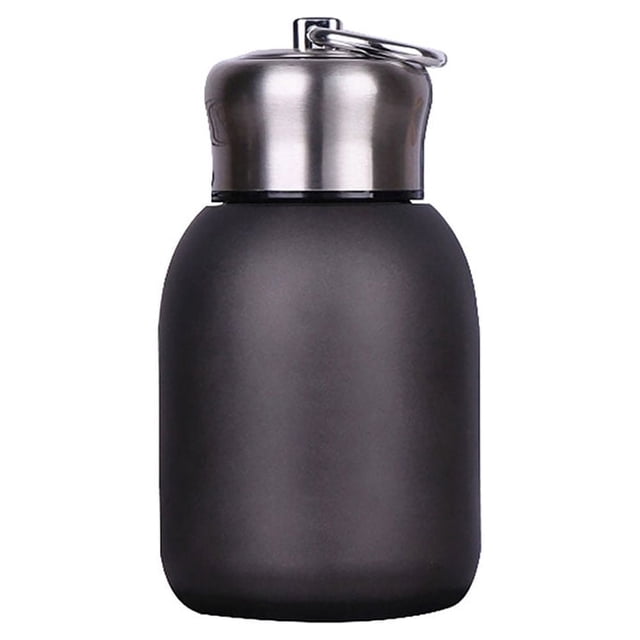 Thermal Mug 300ML Mini Thermal Mug Leak Proof Vacuum Flasks Stainless Steel Insulated Drink Water Bottle Portable Travel Thermos Cup for Indoor Outdoor Kids Children Women School Office C