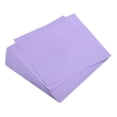 thumbnail image 1 of Unique Bargains 25 Sheets 8x8 Inch Origami Paper Double Sided Light Purple Square Sheet for Art Craft Project, Beginners, 1 of 5