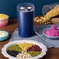 thumbnail image 4 of Manual Coffee Grinder,Manual Coffee Grinders Coffee Grinder 200W Powerful Spice Grinder Grinder Herb Grinder Coffee Beans Grinder for Spices Herbs Nut with Brush Coffee Bean Grinder, 4 of 9