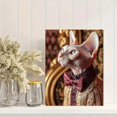 thumbnail image 2 of Qisvanset Intricate Ram Zodiac Linework Canvas Print 12x16 Inch Dorm Art, 2 of 8