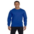 thumbnail image 1 of Hanes Men's TAGLESSÂ® ComfortsoftÂ® Long-Sleeve T-Shirt, Style 5286, 1 of 1