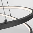 thumbnail image 2 of Artika Salto Modern LED Pendant Light Fixture, Black, 2 of 5