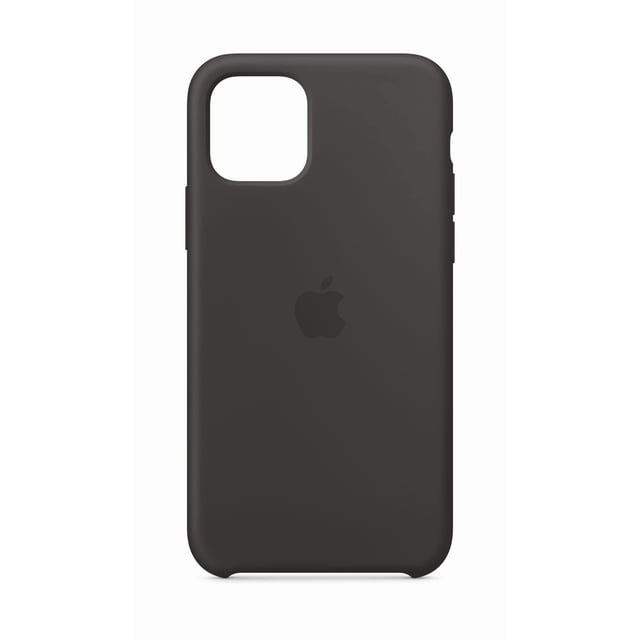 Apple Étui en silicone (pour iPhone 11 Pro) - Noir