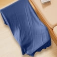 thumbnail image 4 of TopLLC Blanket,Throw Blanket,Fall Blanket Fiber Blanket Thickened Solid Color Sofa Blanket Conditioning Blanket Nap Blanket 43.3 X 51.18 Inches Blanket Blanket, 4 of 5
