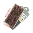 thumbnail image 3 of Dvkptbk Simulation Striped Grass Clump Flower Cluster Striped Box Packaging Sandbox Shrubbery Sandbox Scene Wilderness home decor, 3 of 4