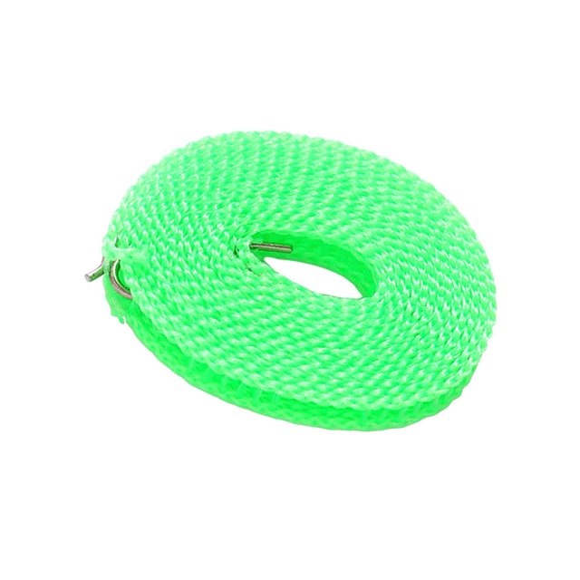 Baohd Cordon de Linge Portable Extensible pour le Camping et RV Durable et Vert 1000cm 1Set
