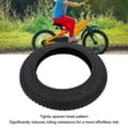 thumbnail image 4 of Bike Outer Tire, Rubber Kids Bike Tire Stable  for Cycling, 4 of 8
