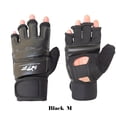 thumbnail image 1 of Agiferg Taekwondo Boxer Guard Hand Punching Bag Sanda Fighting Half Finger Gloves, 1 of 3