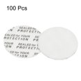 thumbnail image 3 of Unique Bargains Joint Sensible à la Pression en Mousse PS de 23 mm Résistant, Blanc, Lot de 100, 3 of 6
