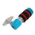 thumbnail image 3 of Cymbale Chapeau Haut de Forme, Batterie Jazz Facile à Installer pour Groupe Bleu, Jaune, Rouge, 3 of 8