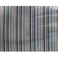 thumbnail image 3 of oneOone Tissu Viscose Georgette Imprimé Rayures Multicolores Tissu au Mètre 42 Pouces de Large, 3 of 3