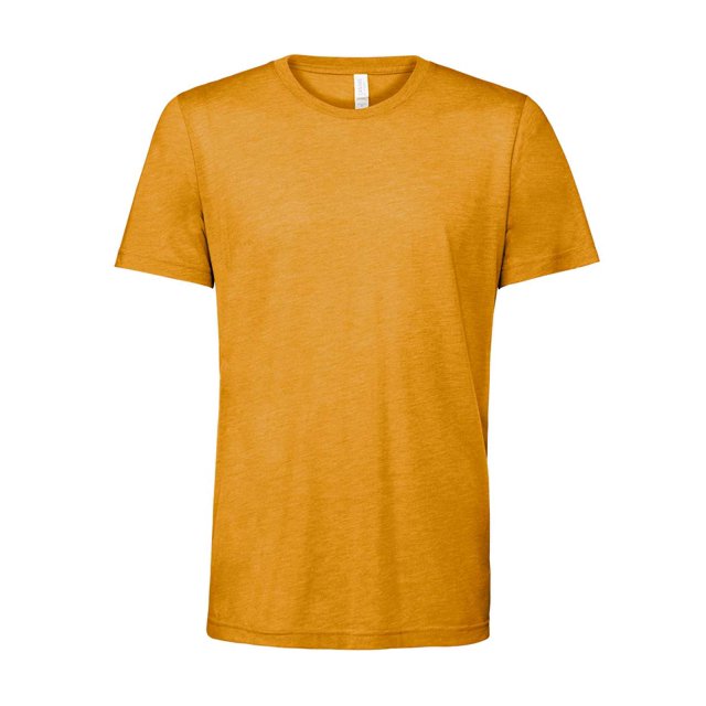 Bella Canvas Unisex Crew Neck Triblend Short Sleeve Tee, 2XL