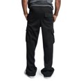 thumbnail image 1 of RKSTN Cargo Pantalon pour Hommes à Multiples Poches, Réfléchissant, Jambe Droite, Salopette de Sport Décontractée, Pantalon Léger à Cordon de Serrage pour la Randonnée en Plein Air, 1 of 5