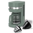 thumbnail image 2 of Starfrit 10-cup Coffee Maker - Sage, 2 of 2