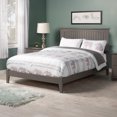 thumbnail image 1 of Nantucket Full Solid Wood Foundation Bed in Grey, 1 of 8