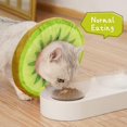 thumbnail image 3 of ORUYROP Adjustable Cat Cone Collar Soft, Cute Cat Recovery Collar, Cat Cones After Surgery for Kittens, 3 of 6