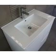 thumbnail image 2 of DROP Bath and Kitchen DR091435 Bathroom Vanity Top Set, 2 of 4