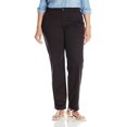 thumbnail image 1 of Lee Women's Plus-Size Relaxed-Fit All Day Pant, Black, 30W Medium, 1 of 2