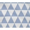 thumbnail image 4 of oneOone Coton Tissu Flex Triangle Décor Géométrique Tissu Imprimé BTY 40 Pouces de Large, 4 of 4