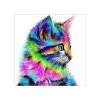 thumbnail image 3 of DIY Cartoon Animal Crystal Cross Stitch Colorful Cat Animal Crystal Cross Stitch;DIY Needlework 5D Rhinestones Embroidery Diamond Painting, 3 of 9