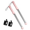 thumbnail image 3 of DYNWAVECA 2 Pcs Cordes de Combat Sans Corde Hommes Femmes Portables Corde d'Entraînement Professionnelle Rose, 3 of 10
