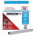thumbnail image 2 of Arrow Fastener 506SS1 3/8" T50 Stainless Steel Staples, 2 of 3