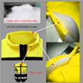 thumbnail image 2 of maskred Reflective Safety Vest High-Visibility Vest with Front Pockets Safety Jacket  for Ultra Light for Construction Cyclists No.2, 2 of 6