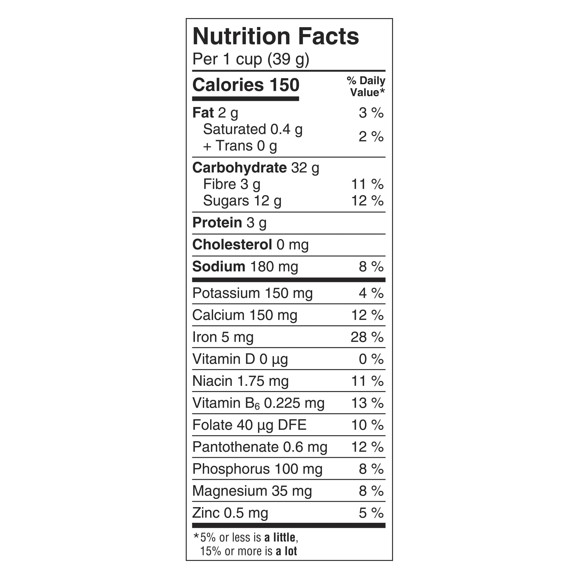 Céréales Cheerios Confetti, sans colorants ni arômes artificiels, 311 g