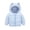 Bleu Clair, variante sur Manteau d'Hiver pour Bébés Garçons, Manteau Matelassé pour Bébés Filles, Mignon avec Capuche à Oreilles d'Ourson, Vestes à Capuche avec Poches, Manteau en Duvet Coupe-Vent pour Enfants, Manteau d'Hiver pour Bébés et Enfants, Vêtements Chauds et Épais 3-4 Ans