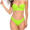 thumbnail image 1 of LSLJS Women's Sexy Bikini Top Split Swimsuit Bikini, 1 of 7
