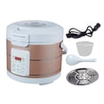 thumbnail image 1 of Rongfmy 12V 24V Portable Car 3L Electric Rice Cooker Food Steamer Multipurpose Leakproof A, 1 of 9