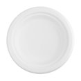 thumbnail image 2 of Danhjin Disposable Dishware Disposable Round Cutlery Paper Plates Disposable Pulp Molded Party Plates Kitchen Gadgets, 2 of 6