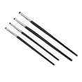 thumbnail image 3 of Eye Shadow Brush Kit, Easy Apply Ergonomic Handle Detail Makeup Brush Kit Dense Hair  For Home Use For Eyeliner, 3 of 8