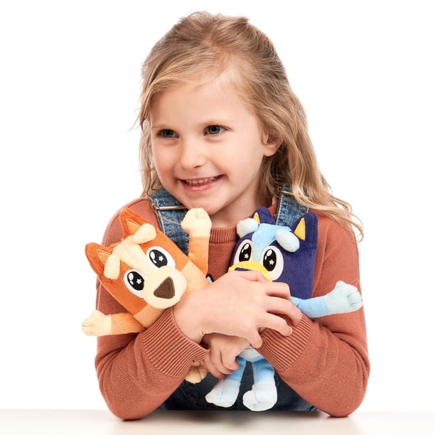 Peluche Bluey Mackenzie – Douce Et Câline, 20,3 Cm – Collection Friends