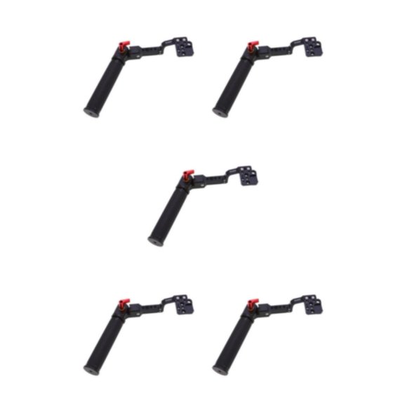 Decodeary Adjustable Angle Handle Grip Extension Arm for RONIN SC Gimbal Enhanced Stability Style A 5Set