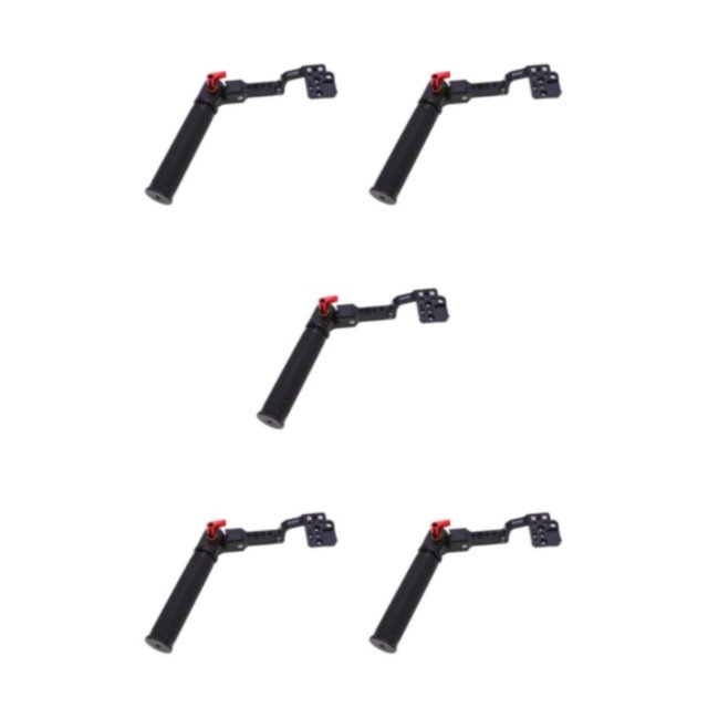 Decodeary Adjustable Angle Handle Grip Extension Arm for RONIN SC Gimbal Enhanced Stability Style A 5Set