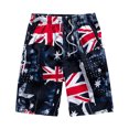 thumbnail image 1 of LSLJS Men's Holiday Style Printing Special Print Beach Quick Drying Casual Shorts. Mens Shorts, 1 of 2