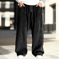 thumbnail image 1 of Corduroy Casual Trousers for Everyday Wear with Classic Comfort Fit and Relaxed Straight Leg Design for Men Durable Soft Ribbed Fabric Versatile Bottoms for Business and Leisure, 1 of 7