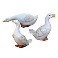thumbnail image 4 of LOVIVER 3Pcs Duck Statue Fountain Pond Decoration for Outside Home Decor Lightweight, 4 of 8